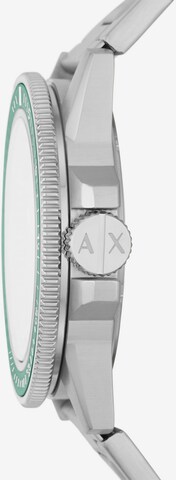 ARMANI EXCHANGE Analoguhr in Silber