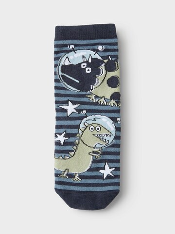 Calzino 'NMMDEPAK PEPPA' di NAME IT in blu
