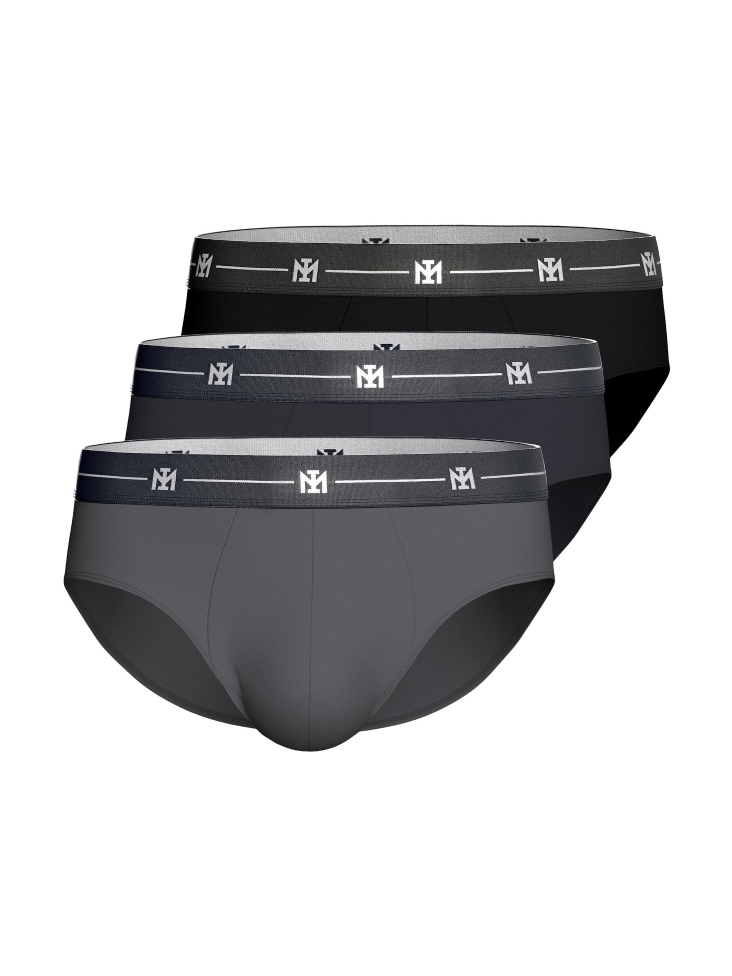 Slip ' IM1121P09P3 ' IMPETUS en gris : devant