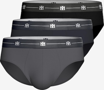 IMPETUS - Cueca ' IM1121P09P3 ' em cinzento: frente