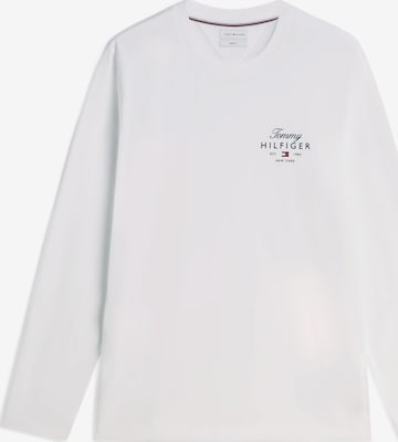 TOMMY HILFIGER Футболка в Белый: спереди