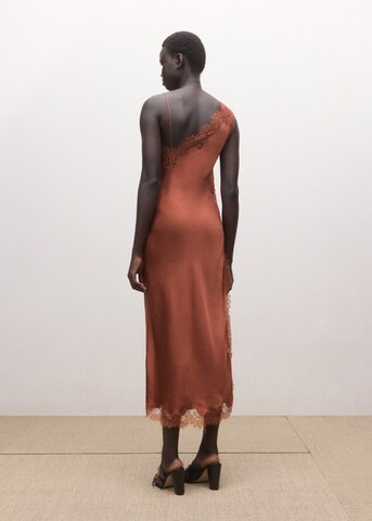 MANGO Kleid 'Ada' in Orange
