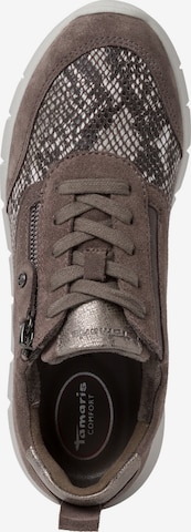 TAMARIS Lace-Up Shoes in Grey