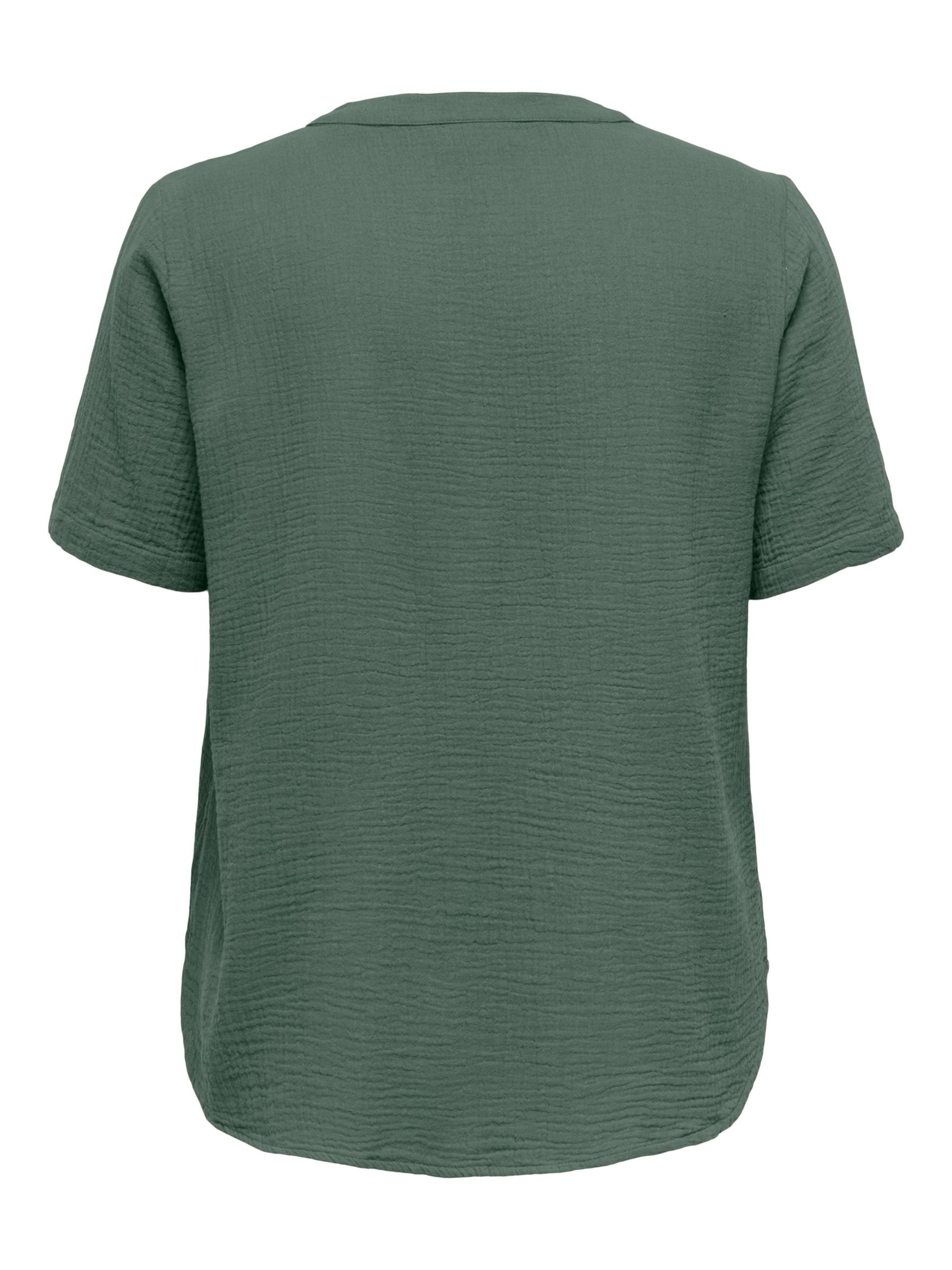 Chemisier 'CARThyra' ONLY Carmakoma en vert