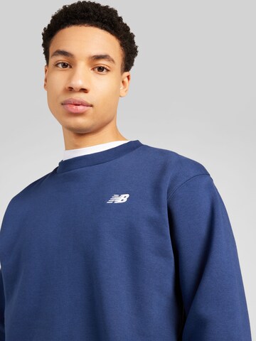 new balance Sweatshirt i blå