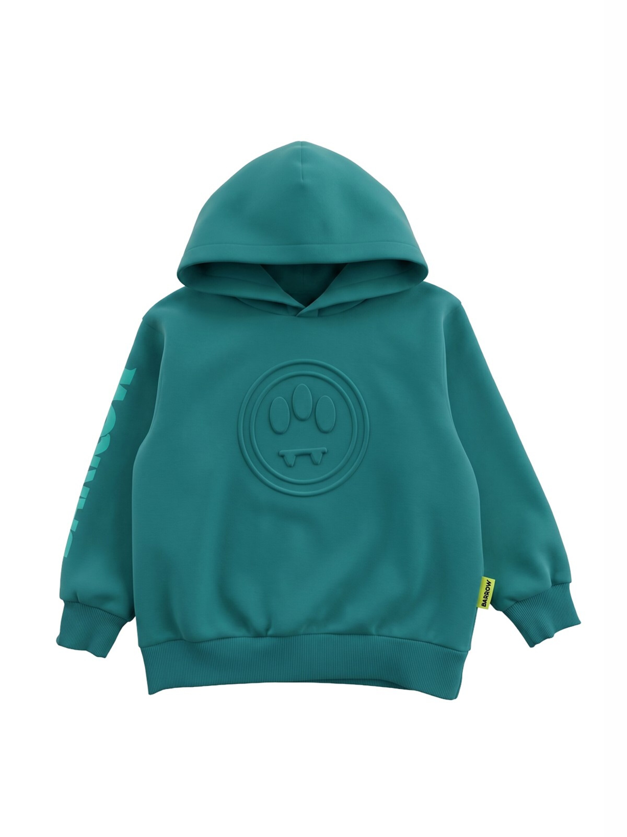 BARROW - Sudadera en verde: frente