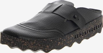 Asportuguesas Sandały 'Cole L Eco Leather Black' w kolorze czarny: przód