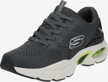 Sneaker bassa di SKECHERS in grigio: frontale