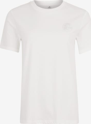 O'NEILL T-Shirt 'Circle Surfer' in Weiß: predná strana