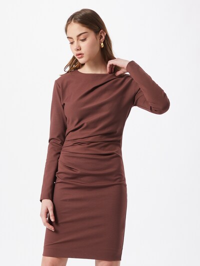 Tiger of Sweden Kleid 'Izla' in weinrot, Modelansicht