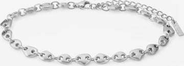 Arkai Bracelet 'Organic' in Silver: front