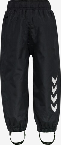 Hummel Regular Athletic Pants 'TARO' in Black