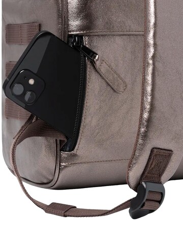 Cabaia Backpack 'Louisville S' in Brown