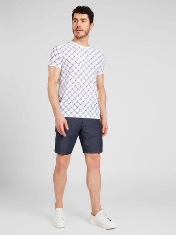 RVCA Regular Shorts in Blau