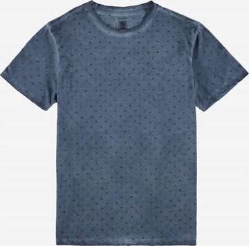 GARCIA Shirt in Blauw: voorkant