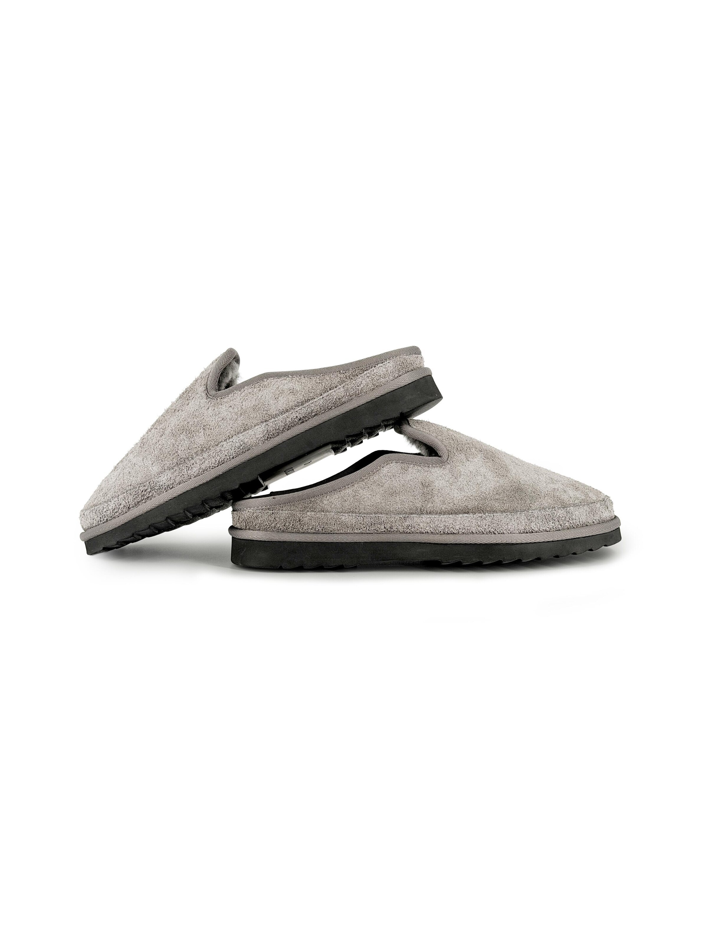 Dutch'D Papucs 'Ease (Size runs small, order one size up)' - szürke