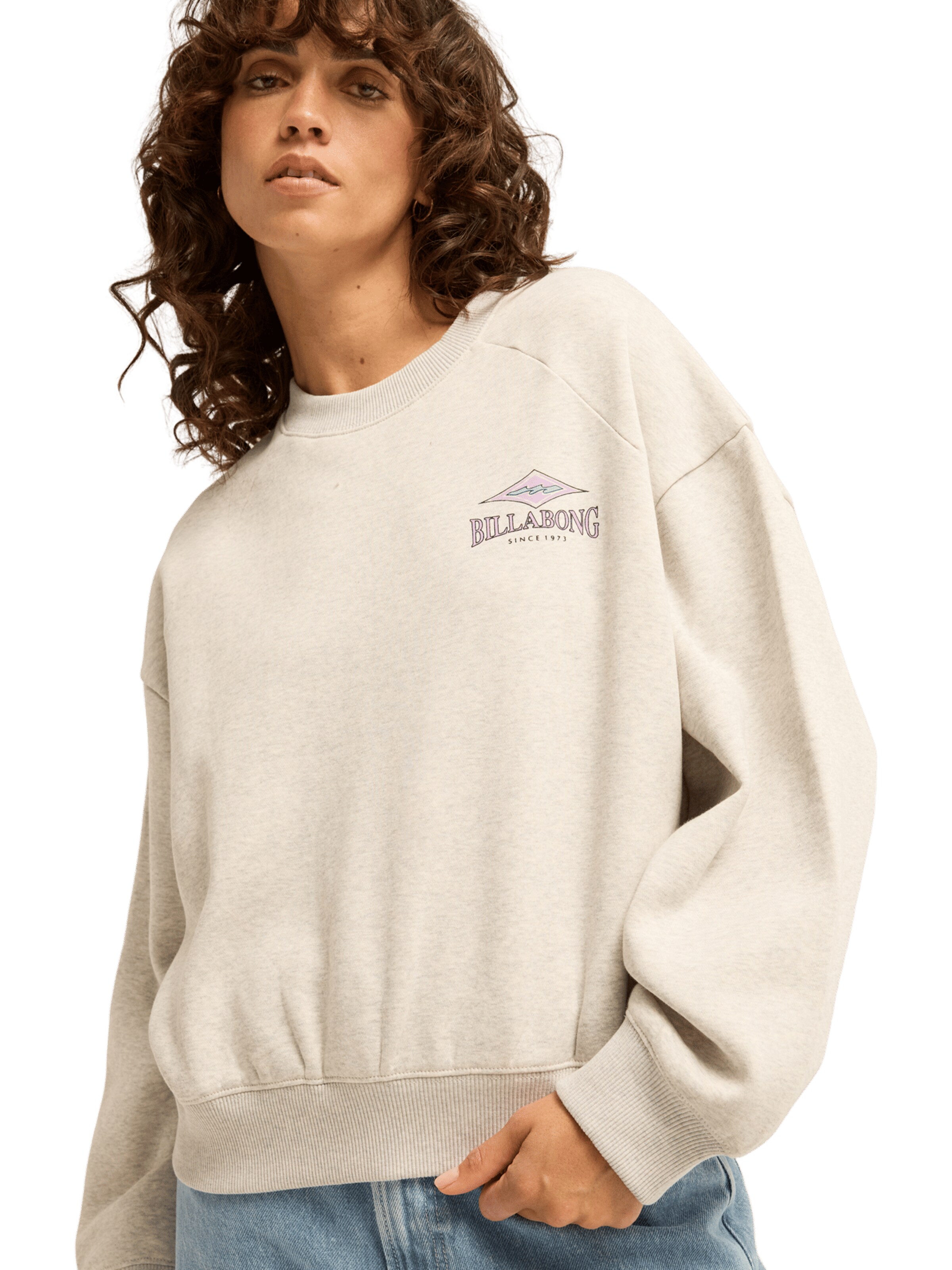 BILLABONG Sweatshirt in Grey