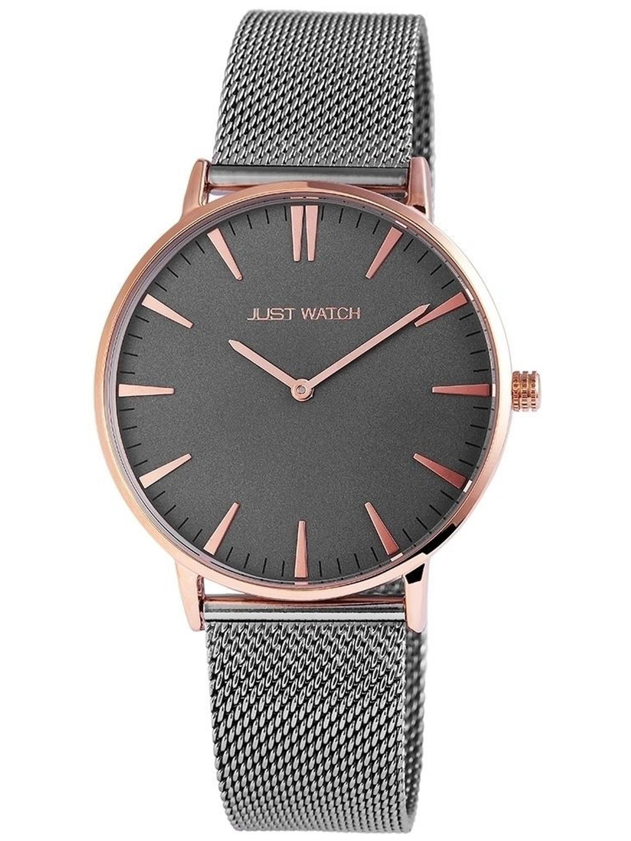 Just Watch Analog Watch 'Alice, 3 ATM' in Grey