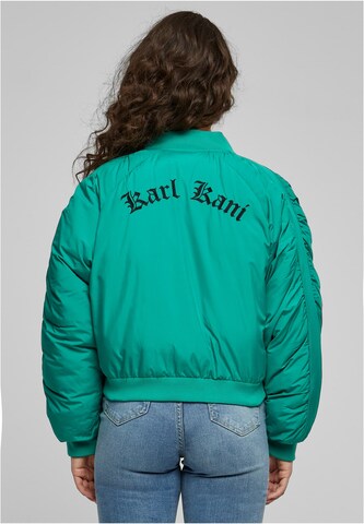 Karl Kani Between-season jacket in Green
