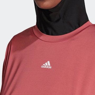 ADIDAS SPORTSWEAR Sportsweatshirt in Rot