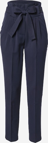 Y.A.S Pleat-Front Pants in Blue: front