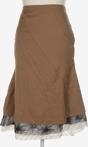 St-Martins Skirt in XL in Brown: front