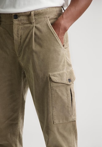 Dstrezzed Regular Cargo Pants 'Logan' in Beige