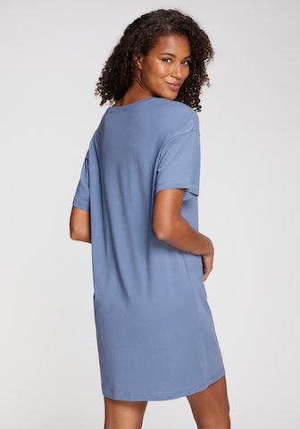 Chemise de nuit VIVANCE en bleu