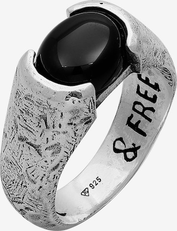 sudrabs Haze&Glory Gredzens 'Liberty': no priekšpuses