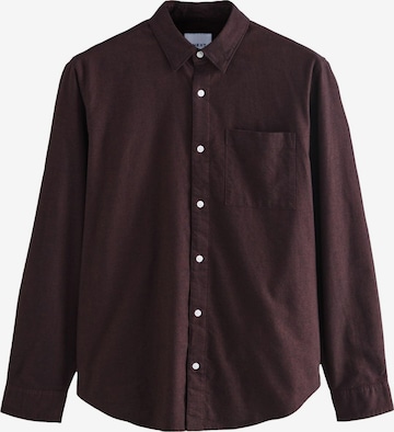 Chemise Next en rouge : devant