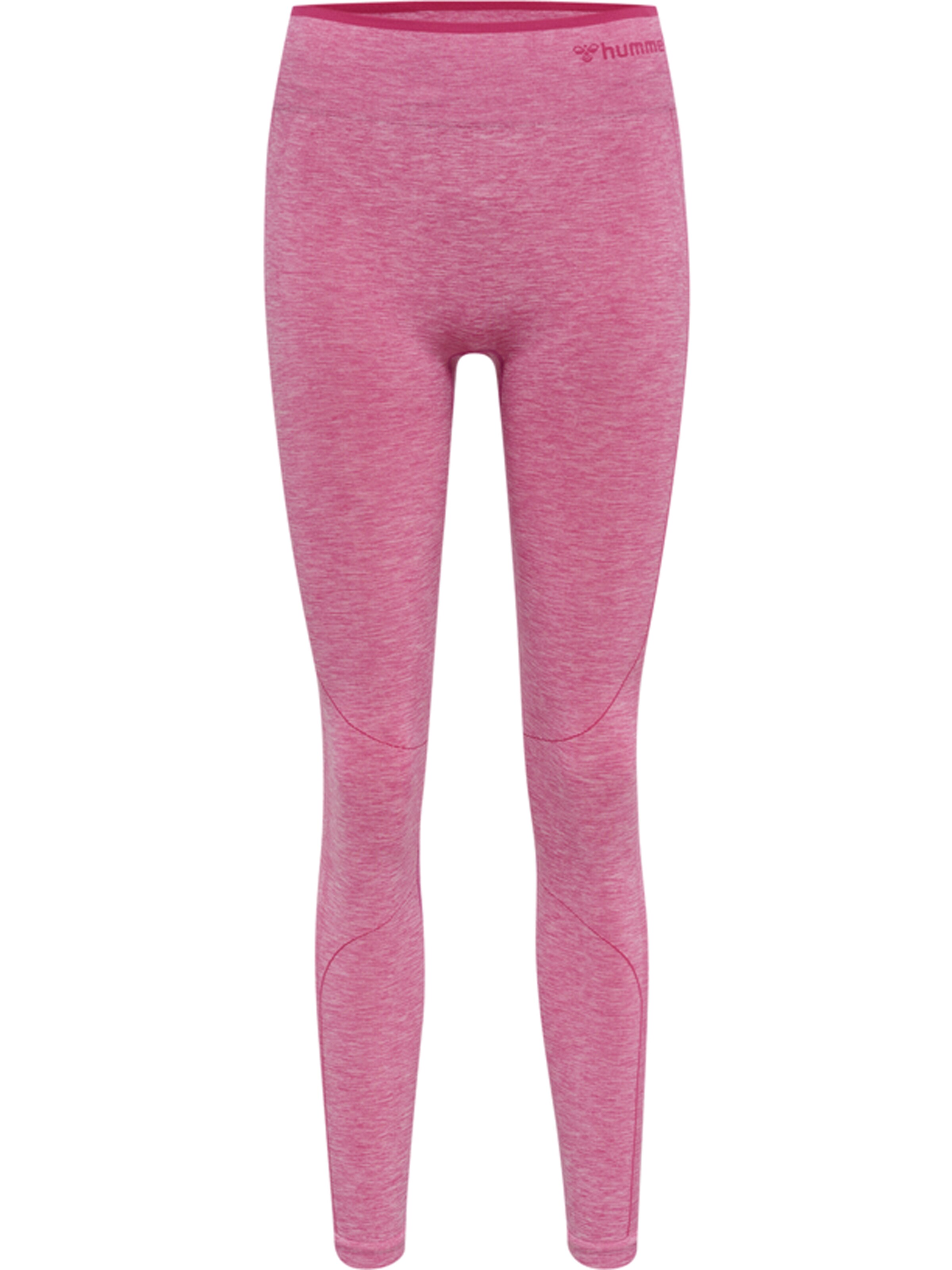 Hummel Skinny Sports trousers in Pink: front