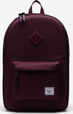 Herschel Rucksack ' Heritage ' in Lila: predná strana