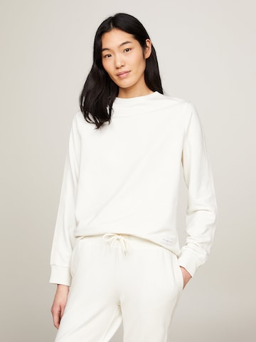 Tommy Hilfiger Underwear Μπλούζα φούτερ σε λευκό: μπροστά