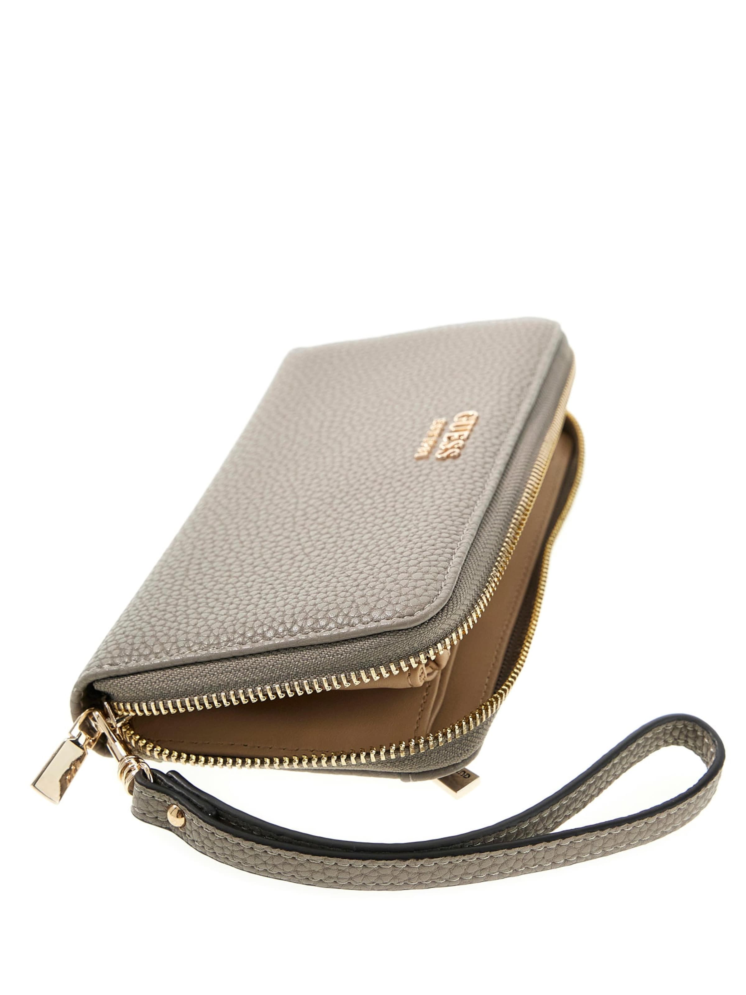 GUESS Портмоне 'BRENTON' в Серый