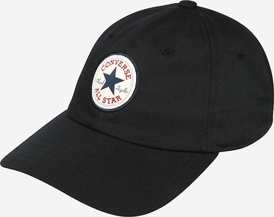 CONVERSE Casquette 'Tipoff' en marine / rouge / noir / blanc, Vue avec produit