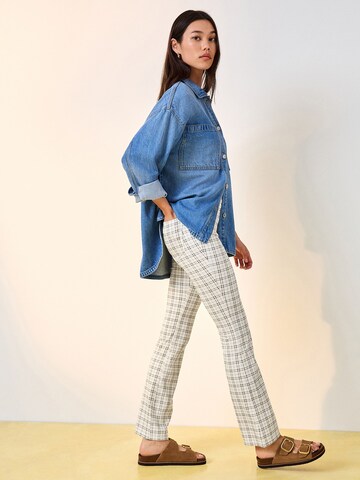 Bootcut Leggings Next en blanc