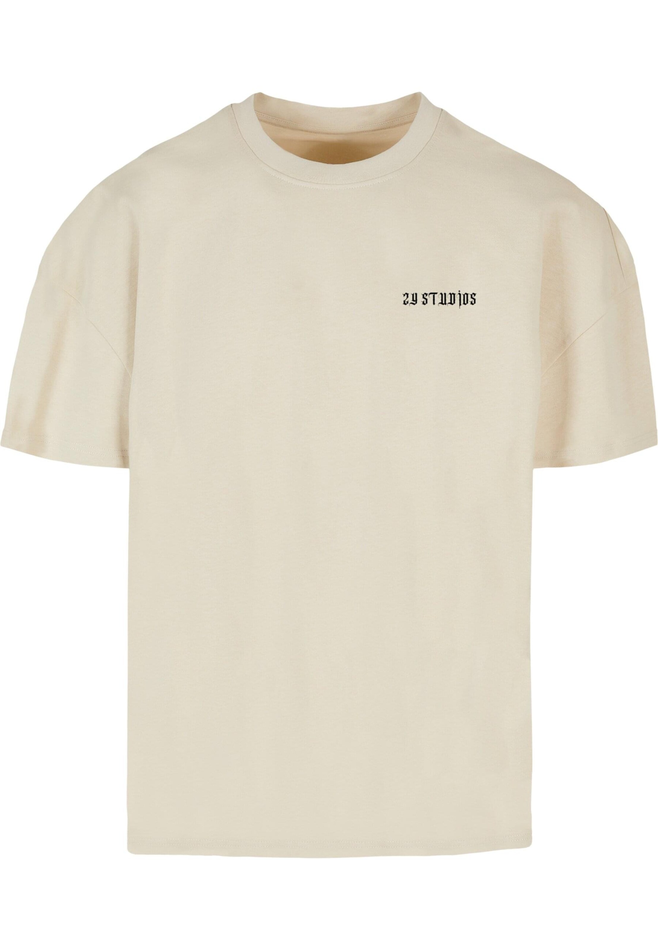 Maglietta 'Eagle' di 2Y Studios in beige: frontale