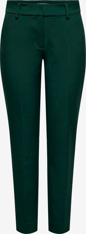 Pantalon à plis 'VERONICA ELLY' ONLY en vert : devant