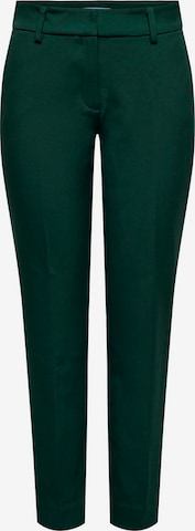 Pantalon à plis 'VERONICA ELLY' ONLY en vert : devant