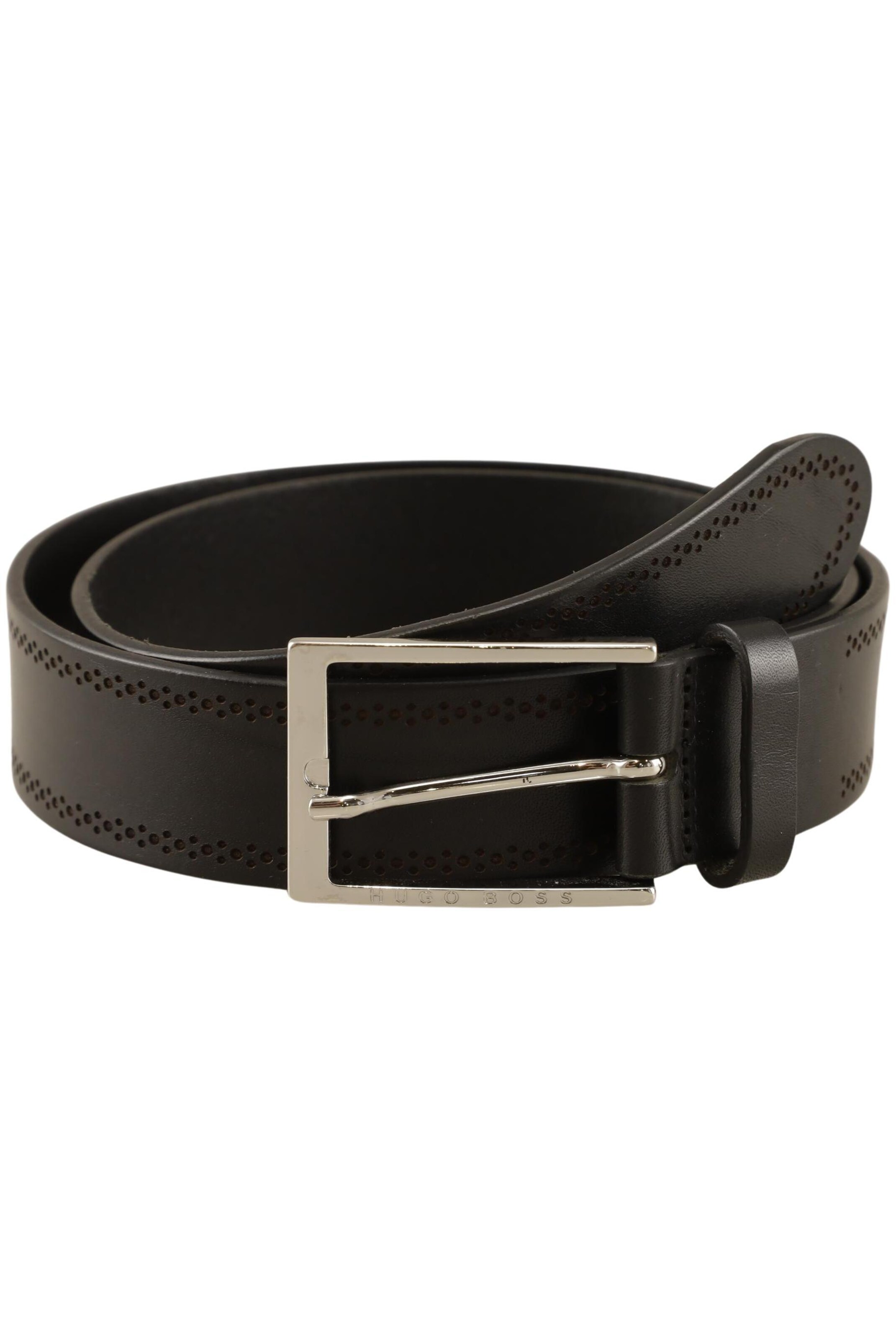 BOSS Black Belt & Suspenders in One size in Brown: front