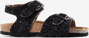 Bayton Sandal 'Pegase' i svart