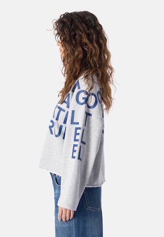 Sweat-shirt 'Mairyl' Elias Rumelis en gris