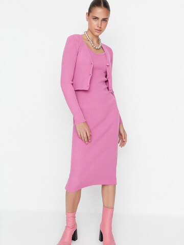 Trendyol Knit dress in Pink