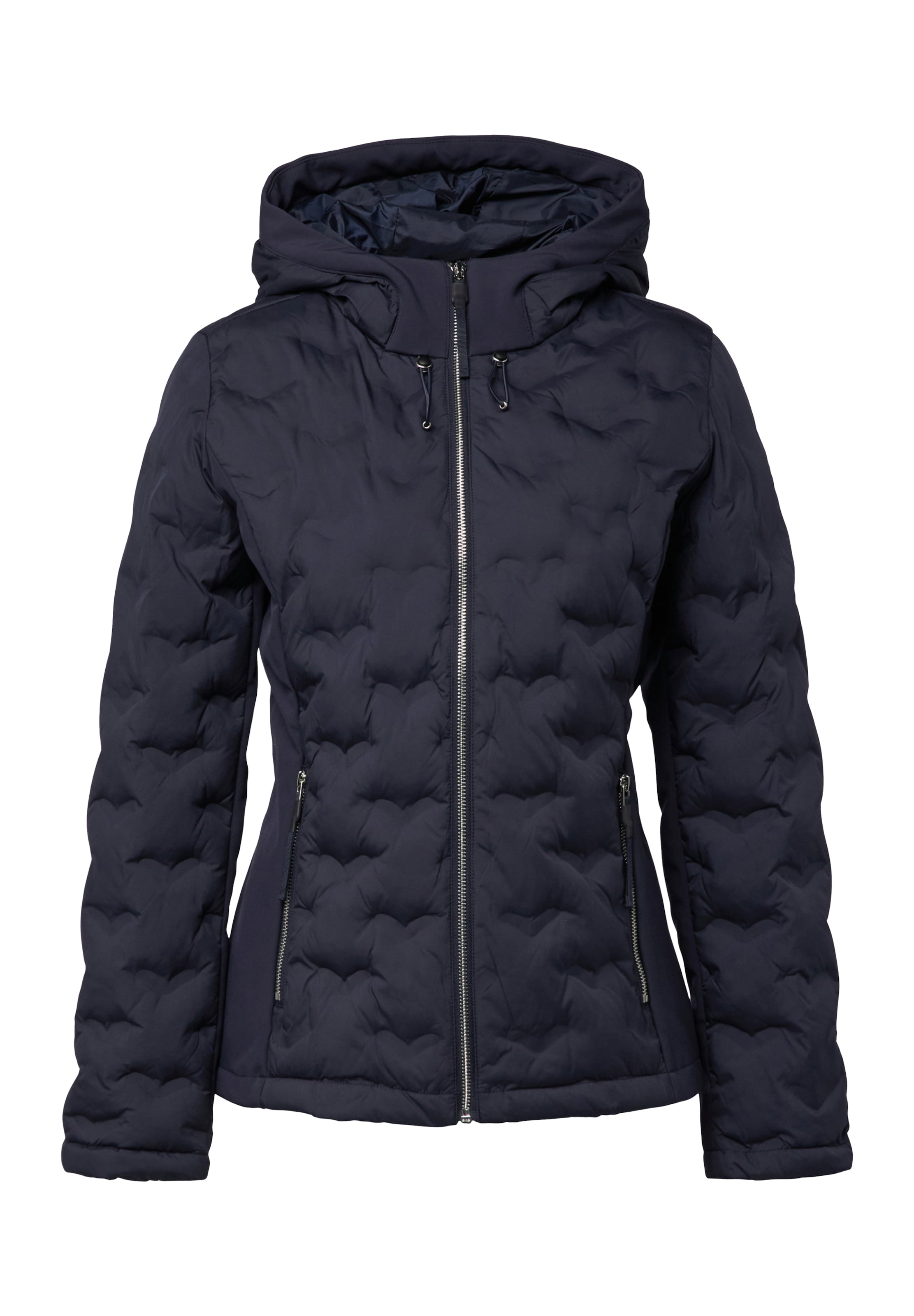 s.Oliver Between-season jacket in Blue: front