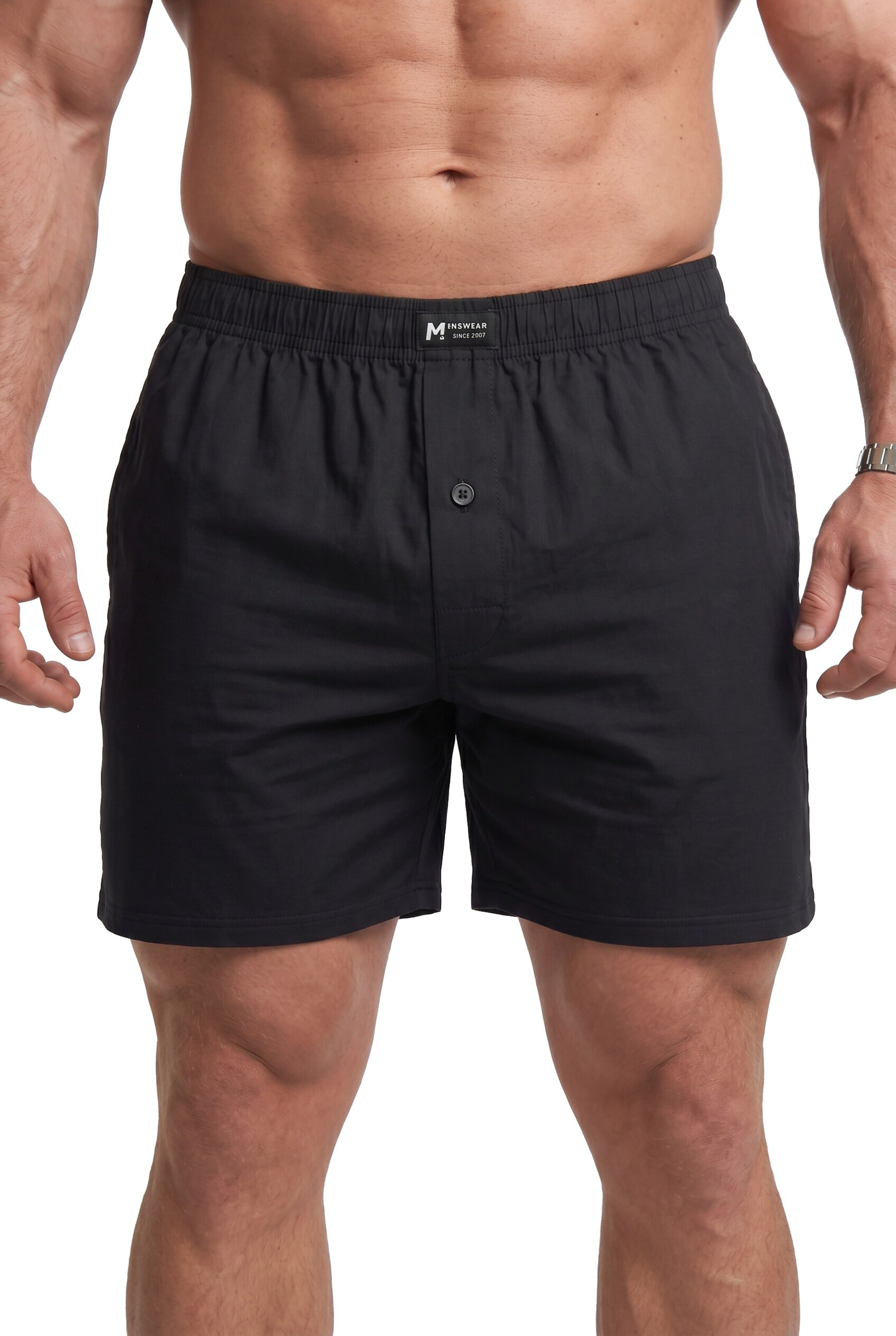Men Plus Boxershort in Beige
