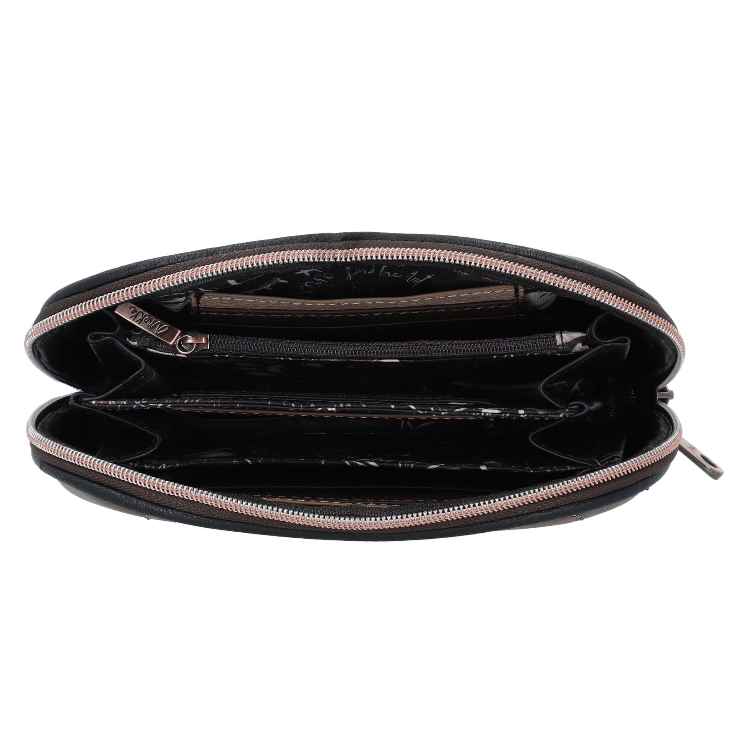 Anekke Wallet in Brown