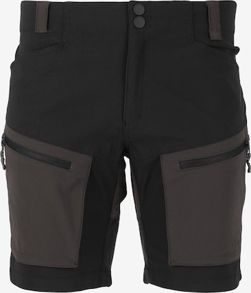 Whistler Outdoor Pants 'Kodiak' in Black: front