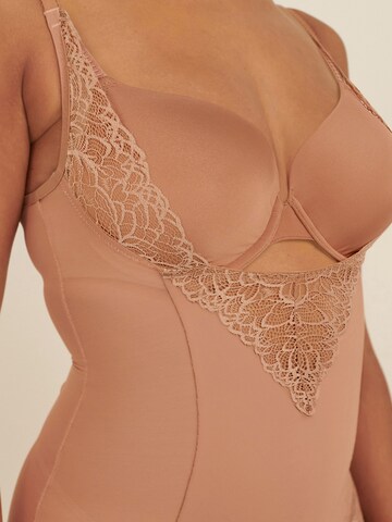 Next Shaping bodysuit in Beige