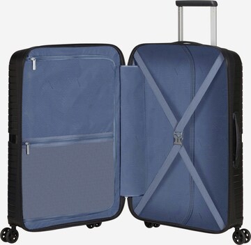 American Tourister Cart 'Airconic Spinner' in Black