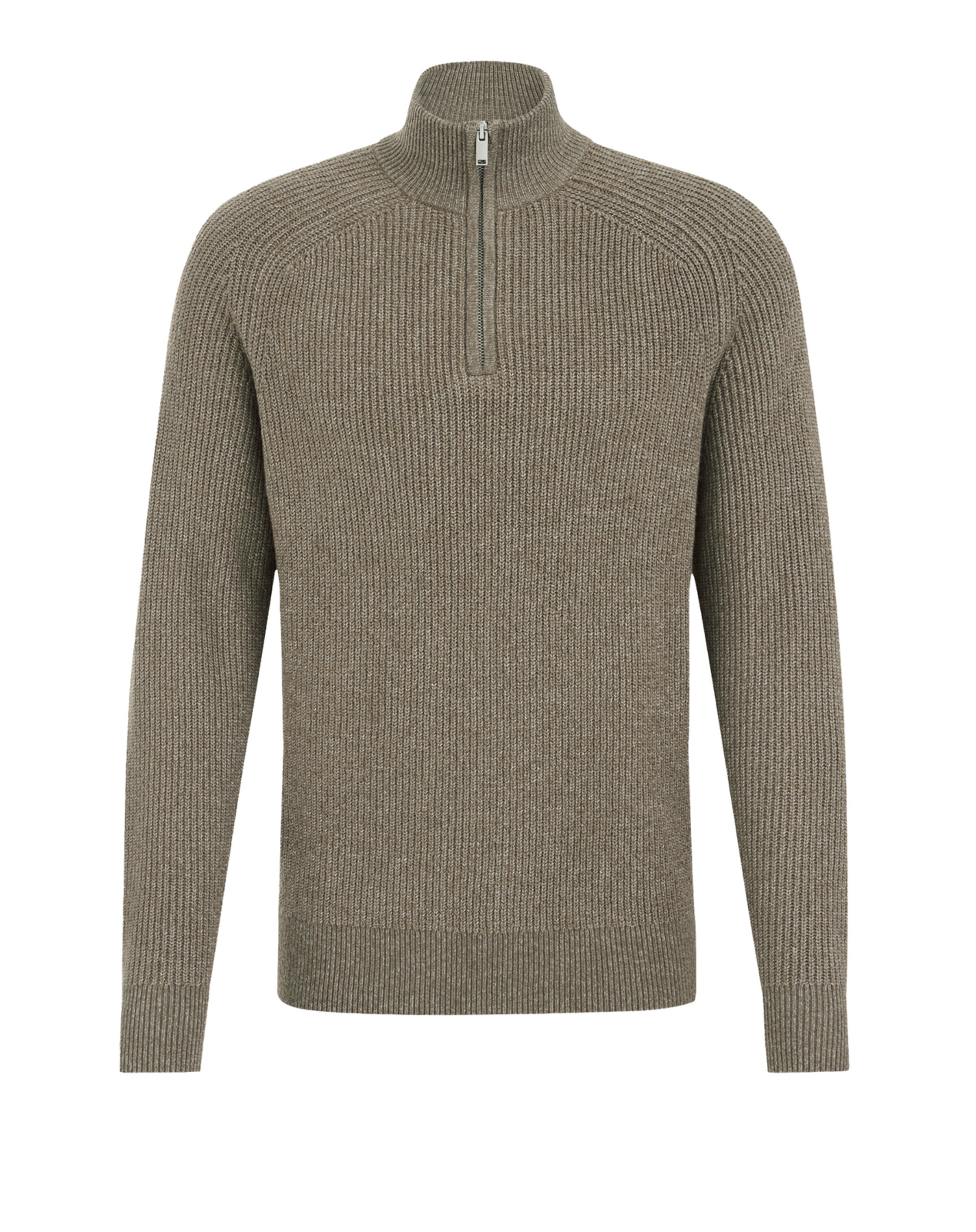 WE Fashion Pullover in Beige: Vorderseite